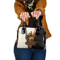 Cadmus Greek Mythology Dragon Slayer Shoulder Handbag Spartan Warrior Epic Battle Vintage Grunge