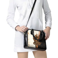 Cadmus Greek Mythology Dragon Slayer Shoulder Handbag Spartan Warrior Epic Battle Vintage Grunge