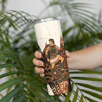 Cadmus Greek Mythology Dragon Slayer Skinny Tumbler Spartan Warrior Epic Battle Vintage Grunge