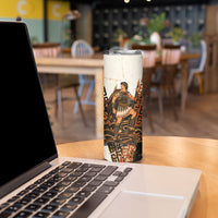 Cadmus Greek Mythology Dragon Slayer Skinny Tumbler Spartan Warrior Epic Battle Vintage Grunge