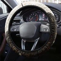 Cadmus Greek Mythology Dragon Slayer Steering Wheel Cover Spartan Warrior Epic Battle Vintage Grunge