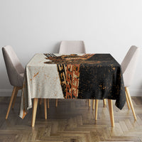 Cadmus Greek Mythology Dragon Slayer Tablecloth Spartan Warrior Epic Battle Vintage Grunge