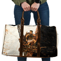 Cadmus Greek Mythology Dragon Slayer Travel Bag Spartan Warrior Epic Battle Vintage Grunge