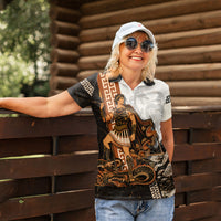 Cadmus Greek Mythology Dragon Slayer Women Polo Shirt Spartan Warrior Epic Battle Vintage Grunge