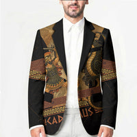 Cadmus Dragon Slayer Blazer Mythological Beast Battle Vintage Greek