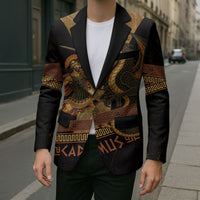 Cadmus Dragon Slayer Blazer Mythological Beast Battle Vintage Greek
