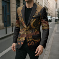 Cadmus Dragon Slayer Blazer Mythological Beast Battle Vintage Greek