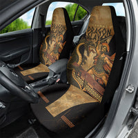 Cadmus Dragon Slayer Car Seat Cover Mythological Beast Battle Vintage Greek