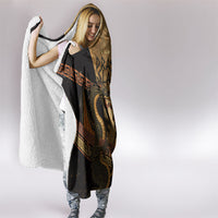 Cadmus Dragon Slayer Hooded Blanket Mythological Beast Battle Vintage Greek