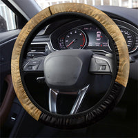 Cadmus Dragon Slayer Steering Wheel Cover Mythological Beast Battle Vintage Greek