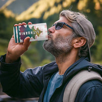 Lithuania Christmas 4 in 1 Can Cooler Tumbler with Stork Basket Snowflakes and Traditional Pattern Design - Wonder Print Shop