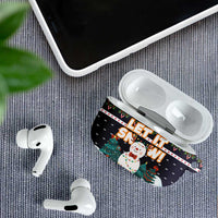 Let It Snow Christmas AirPods Case Funny Xmas Holiday Patterns - Wonder Print Shop