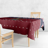 Lets Get Slouchy Christmas Tablecloth Funny Xmas Holiday Patterns - Wonder Print Shop