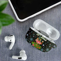 Lets Jingle And Flamingle Christmas AirPods Case Funny Xmas Holiday Patterns - Wonder Print Shop