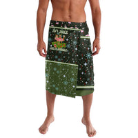 Lets Jingle And Flamingle Christmas Lavalava Funny Xmas Holiday Patterns - Wonder Print Shop