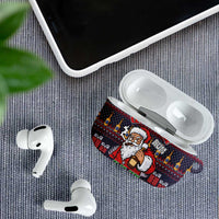 Lets Put The Rum Pum Pum Pum Christmas AirPods Case Xmas Holiday Patterns - Wonder Print Shop
