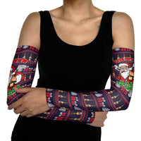 Lets Put The Rum Pum Pum Pum Christmas Arm Sleeves Xmas Holiday Patterns - Wonder Print Shop