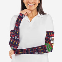 Lets Put The Rum Pum Pum Pum Christmas Arm Sleeves Xmas Holiday Patterns - Wonder Print Shop