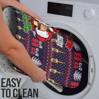 Lets Put The Rum Pum Pum Pum Christmas Bathroom Set Xmas Holiday Patterns - Wonder Print Shop