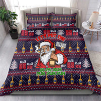 Lets Put The Rum Pum Pum Pum Christmas Bedding Set Xmas Holiday Patterns - Wonder Print Shop