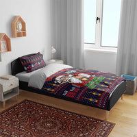 Lets Put The Rum Pum Pum Pum Christmas Bedding Set Xmas Holiday Patterns - Wonder Print Shop