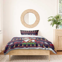 Lets Put The Rum Pum Pum Pum Christmas Bedding Set Xmas Holiday Patterns - Wonder Print Shop