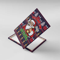Lets Put The Rum Pum Pum Pum Christmas Canvas Wall Art Xmas Holiday Patterns - Wonder Print Shop