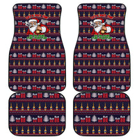 Lets Put The Rum Pum Pum Pum Christmas Car Mats Xmas Holiday Patterns - Wonder Print Shop