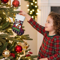 Lets Put The Rum Pum Pum Pum Christmas Stocking Xmas Holiday Patterns - Wonder Print Shop