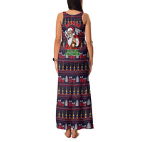 Lets Put The Rum Pum Pum Pum Christmas Family Matching Tank Maxi Dress and Hawaiian Shirt Xmas Holiday Patterns - Wonder Print Shop