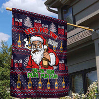 Lets Put The Rum Pum Pum Pum Christmas Garden Flag Xmas Holiday Patterns - Wonder Print Shop