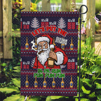 Lets Put The Rum Pum Pum Pum Christmas Garden Flag Xmas Holiday Patterns - Wonder Print Shop