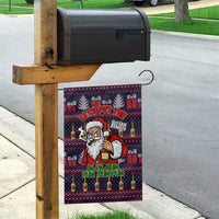 Lets Put The Rum Pum Pum Pum Christmas Garden Flag Xmas Holiday Patterns - Wonder Print Shop