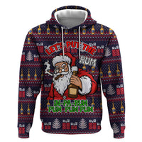 Lets Put The Rum Pum Pum Pum Christmas Hoodie Xmas Holiday Patterns - Wonder Print Shop