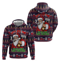 Lets Put The Rum Pum Pum Pum Christmas Hoodie Xmas Holiday Patterns - Wonder Print Shop
