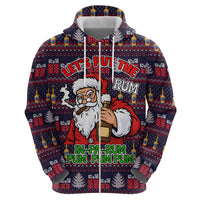 Lets Put The Rum Pum Pum Pum Christmas Hoodie Xmas Holiday Patterns - Wonder Print Shop