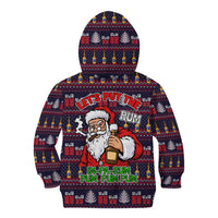 Lets Put The Rum Pum Pum Pum Christmas Kid Hoodie Xmas Holiday Patterns - Wonder Print Shop