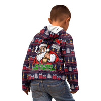 Lets Put The Rum Pum Pum Pum Christmas Kid Hoodie Xmas Holiday Patterns - Wonder Print Shop