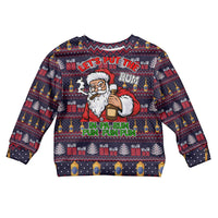 Lets Put The Rum Pum Pum Pum Christmas Kid Ugly Christmas Sweater Xmas Holiday Patterns - Wonder Print Shop