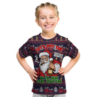 Lets Put The Rum Pum Pum Pum Christmas Kid T Shirt Xmas Holiday Patterns - Wonder Print Shop