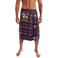 Lets Put The Rum Pum Pum Pum Christmas Lavalava Xmas Holiday Patterns - Wonder Print Shop