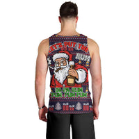 Lets Put The Rum Pum Pum Pum Christmas Men Tank Top Xmas Holiday Patterns - Wonder Print Shop