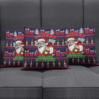 Lets Put The Rum Pum Pum Pum Christmas Pillow Cover Xmas Holiday Patterns - Wonder Print Shop