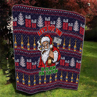 Lets Put The Rum Pum Pum Pum Christmas Quilt Xmas Holiday Patterns - Wonder Print Shop