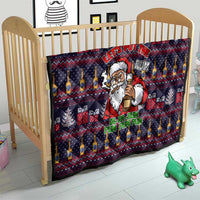 Lets Put The Rum Pum Pum Pum Christmas Quilt Xmas Holiday Patterns - Wonder Print Shop