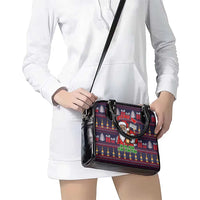 Lets Put The Rum Pum Pum Pum Christmas Shoulder Handbag Xmas Holiday Patterns - Wonder Print Shop