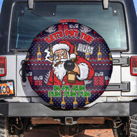 Lets Put The Rum Pum Pum Pum Christmas Spare Tire Cover Xmas Holiday Patterns - Wonder Print Shop