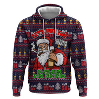 Lets Put The Rum Pum Pum Pum Christmas Zip Hoodie Xmas Holiday Patterns - Wonder Print Shop