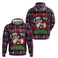 Lets Put The Rum Pum Pum Pum Christmas Zip Hoodie Xmas Holiday Patterns - Wonder Print Shop