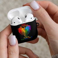 LGBT Dont Be Afraid Christmas AirPods Case Xmas Holiday Patterns - Wonder Print Shop